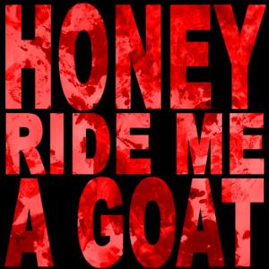 Honey Ride Me A Goat - Udders CD (album) cover