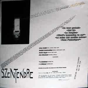 Szentendre Szentendre album cover