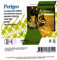Perigeo I grandi Del Rock album cover