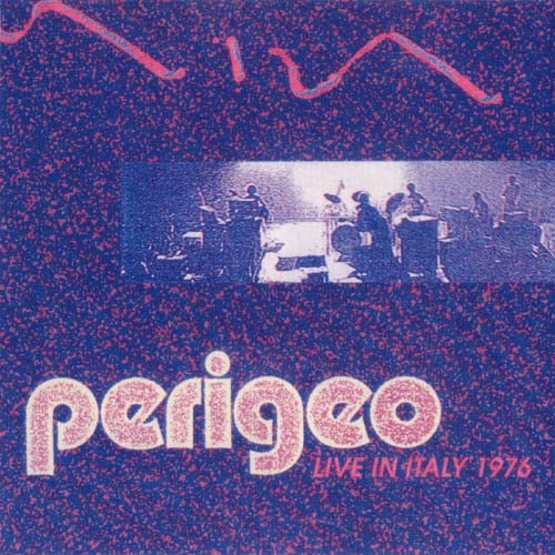 Perigeo Live in Italy 1976 album cover