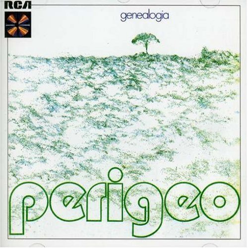 Perigeo - Genealogia CD (album) cover