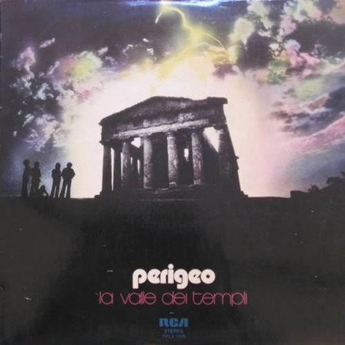 Perigeo - La Valle dei Templi CD (album) cover