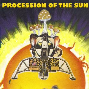Ksmonaut - Procession Of the Sun CD (album) cover