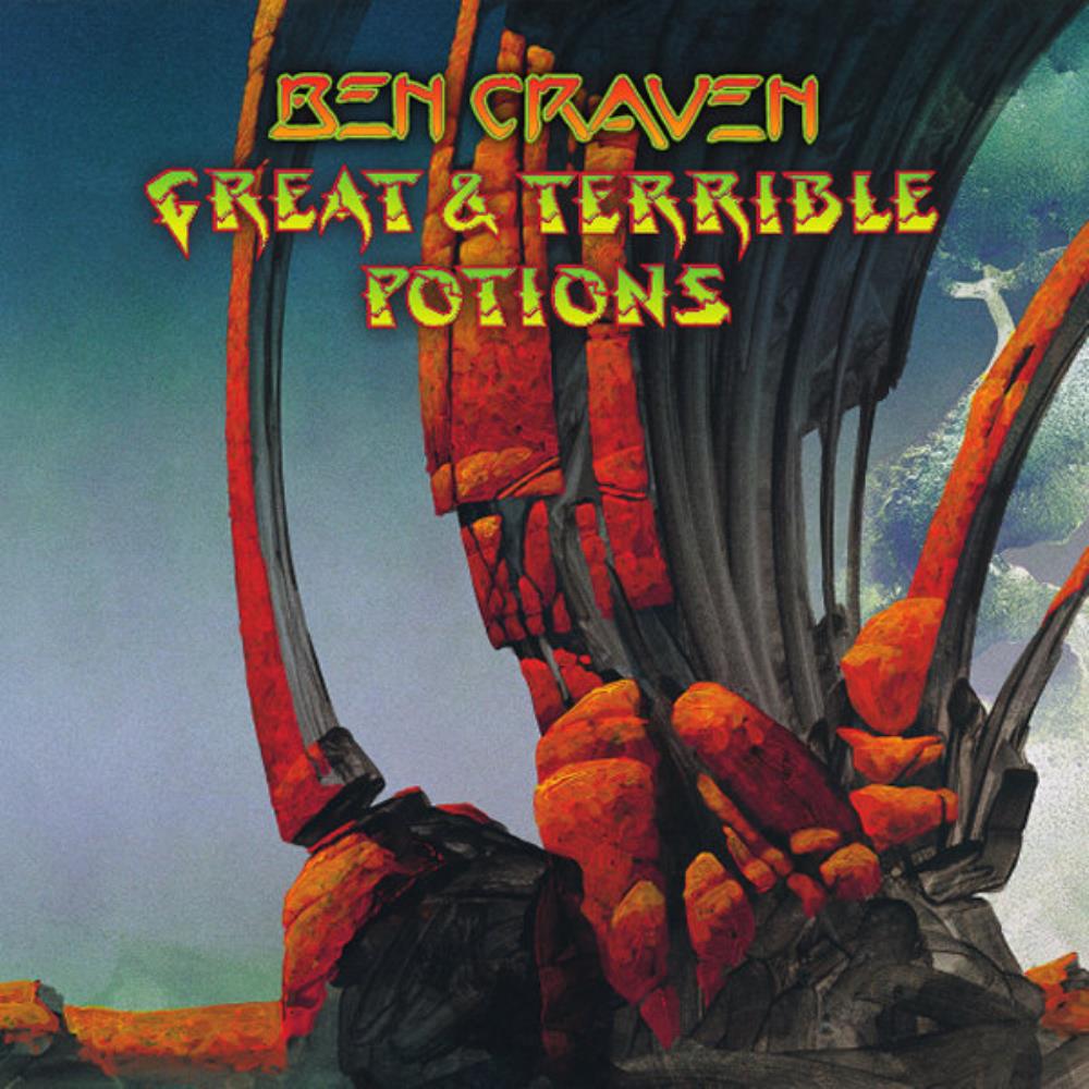 Ben Craven - Great & Terrible Potions CD (album) cover
