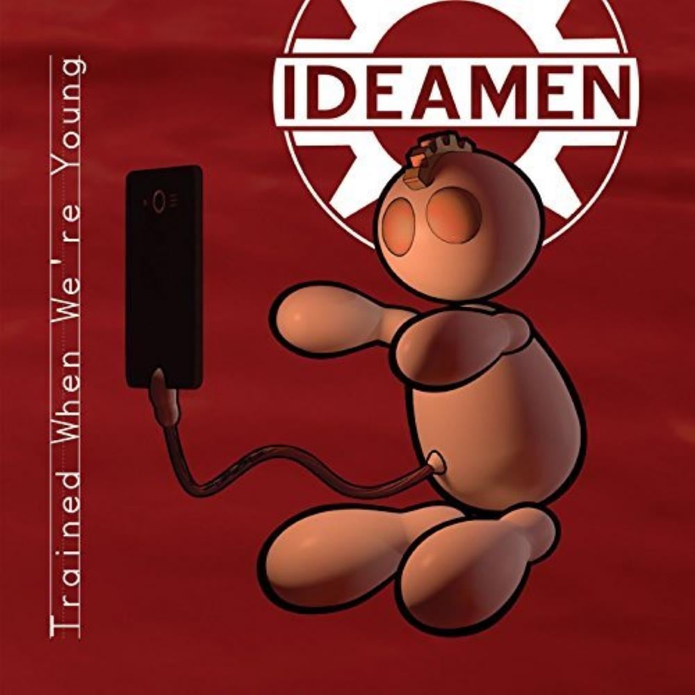 Ideamen - Trained When We're Young CD (album) cover