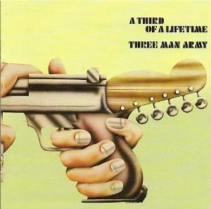 Three Man Army - A Third of a Lifetime CD (album) cover