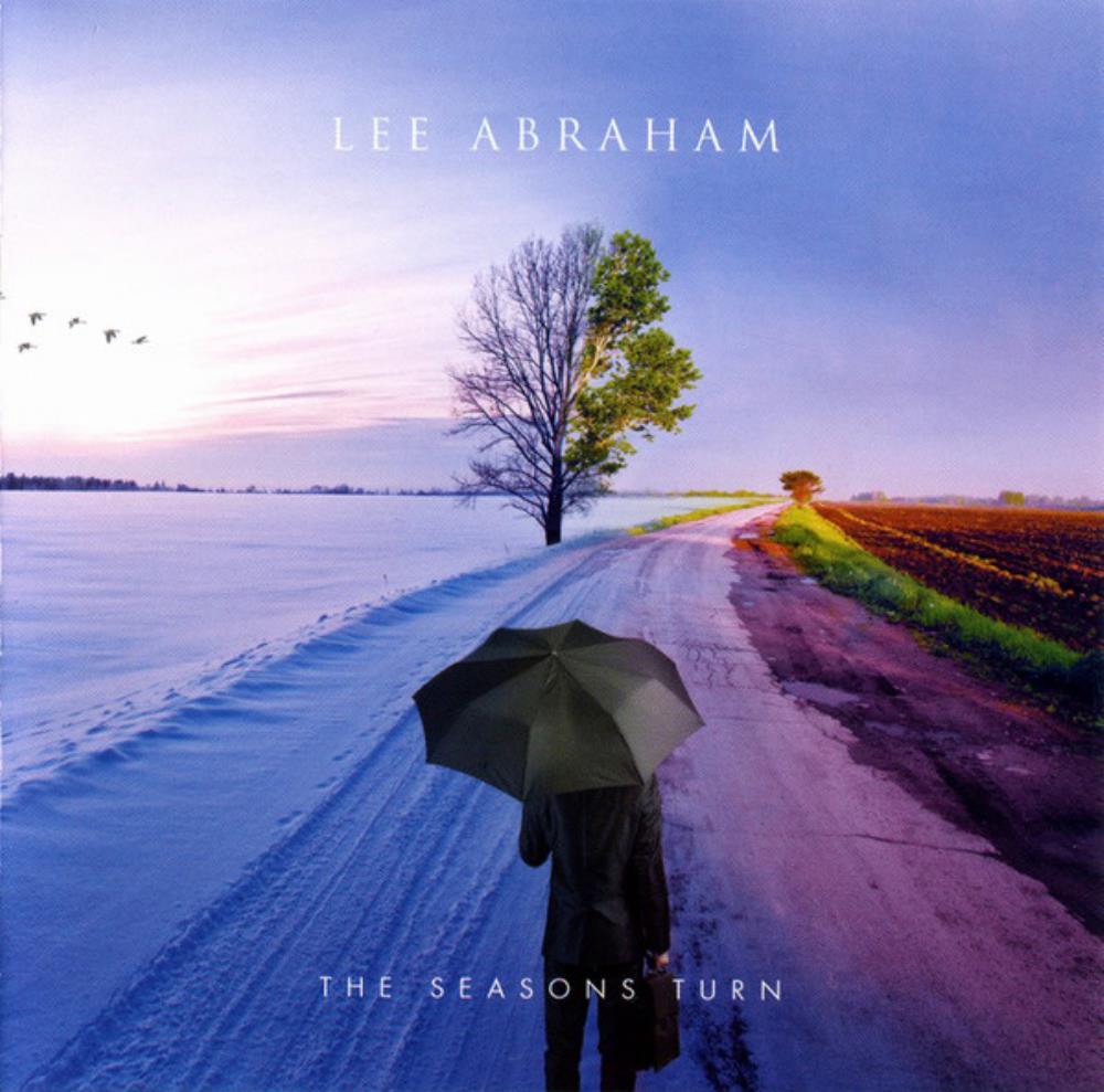 Lee Abraham The Seasons Turn album cover