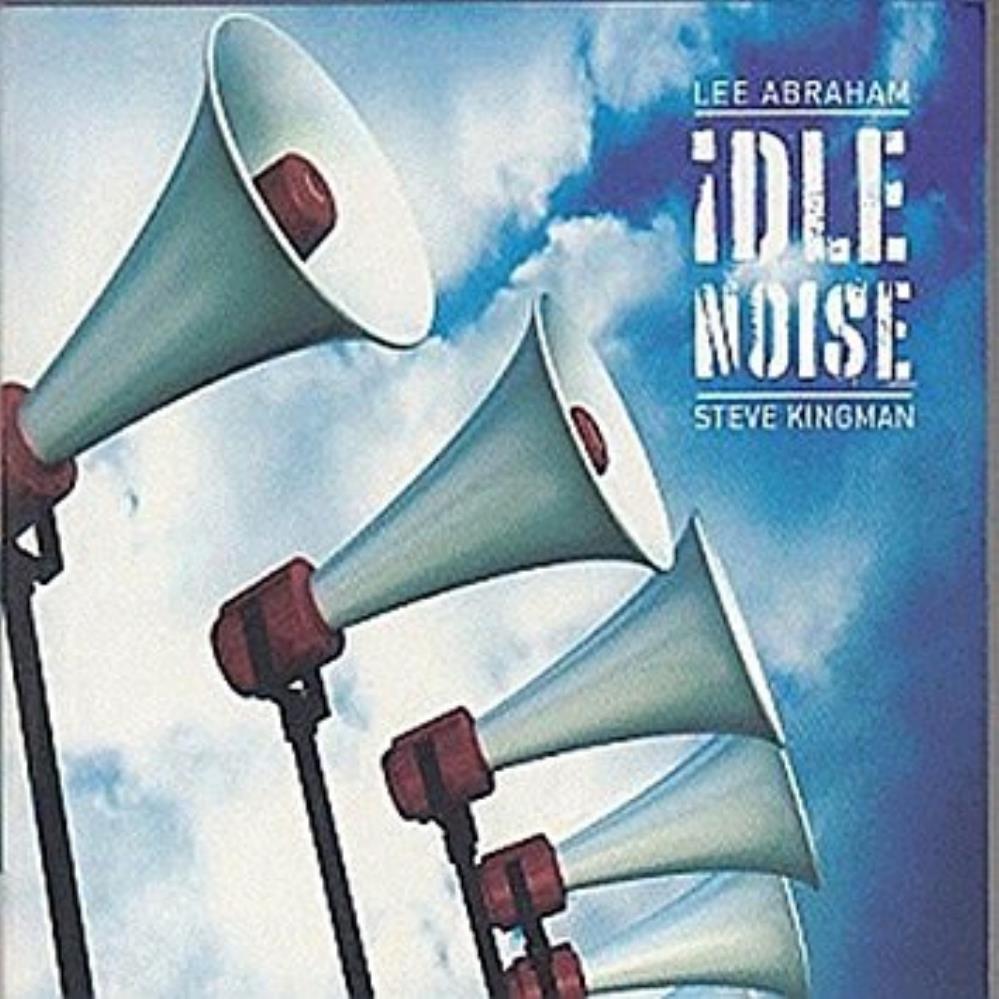 Lee Abraham Lee Abraham & Steve Kingman: Idle Noise album cover