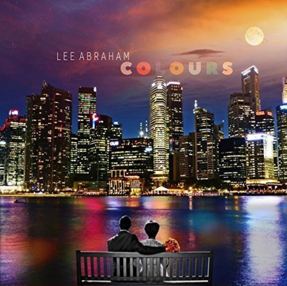 Lee Abraham Colours album cover