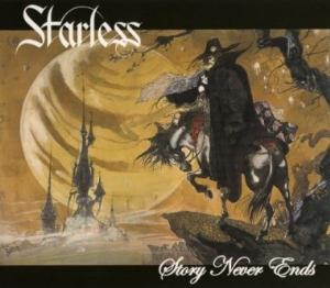Starless Story Never Ends album cover