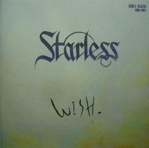Starless Wish album cover