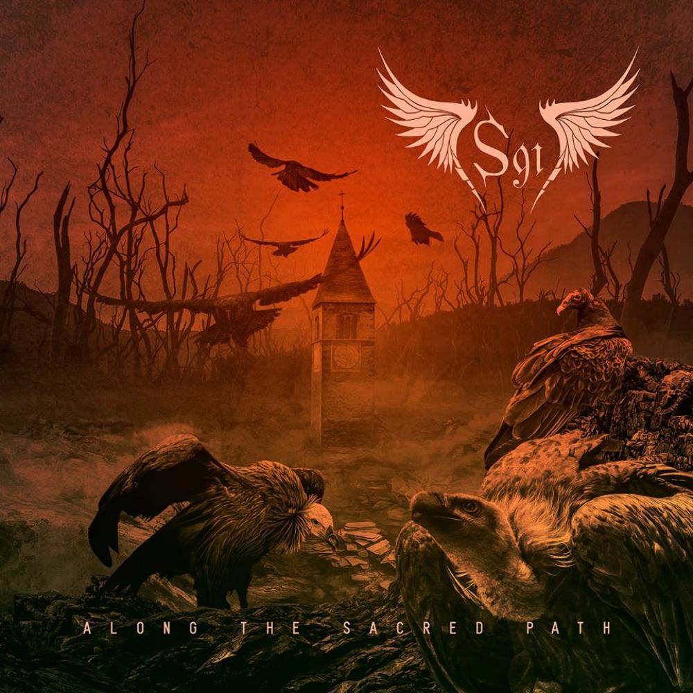 S91 Along The Sacred Path album cover