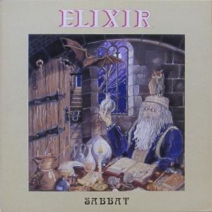 Elixir - Sabbat CD (album) cover
