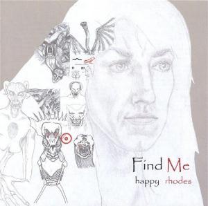 Happy Rhodes - Find Me CD (album) cover