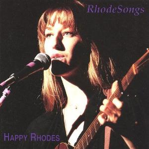 Happy Rhodes Rhodesongs album cover