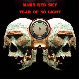 Mars Red Sky Green Rune White Totem album cover