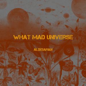 What Mad Universe - Aldebaran CD (album) cover