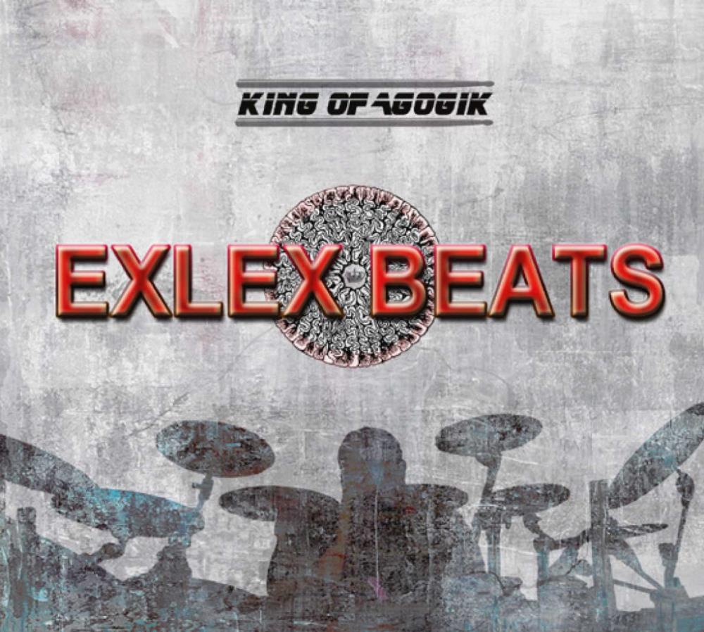 King of Agogik Exlex Beats album cover
