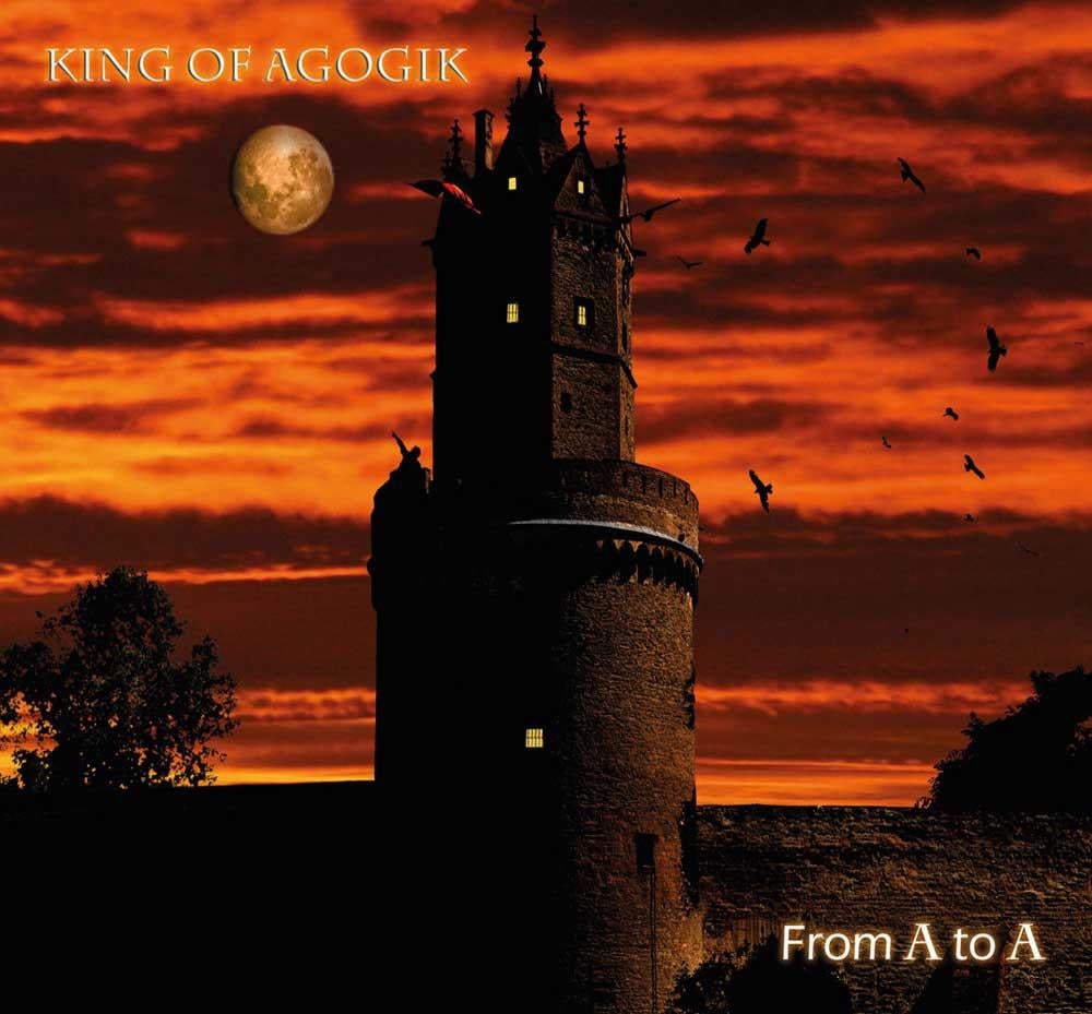 King of Agogik - From A To A CD (album) cover