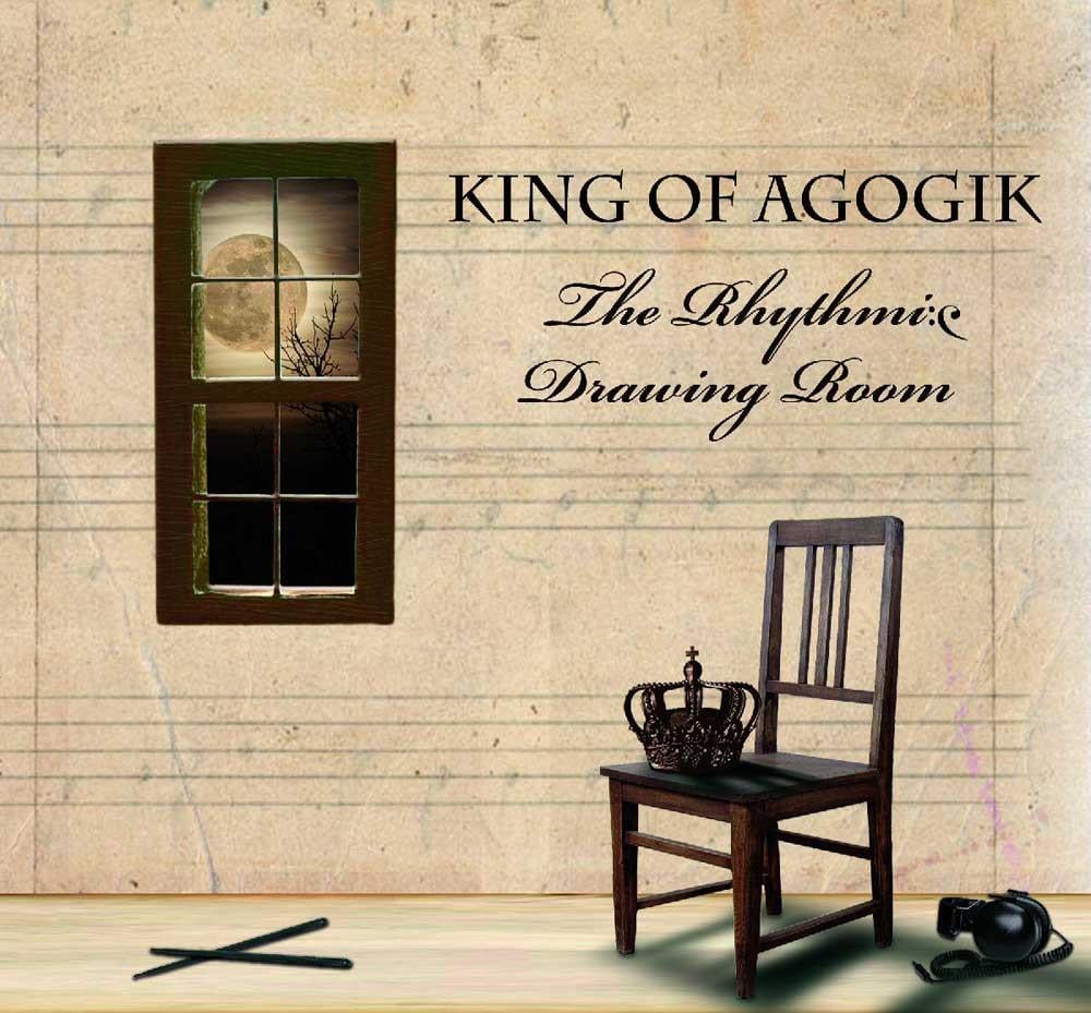 King of Agogik - The Rhythmic Drawing Room CD (album) cover
