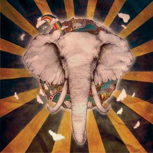 Jeremy Irons and the Ratgang Malibus - Elefanta CD (album) cover