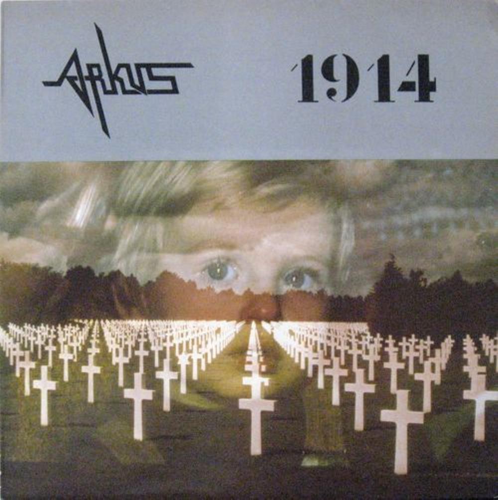 Arkus - 1914 CD (album) cover