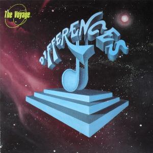 Differences - The Voyage CD (album) cover