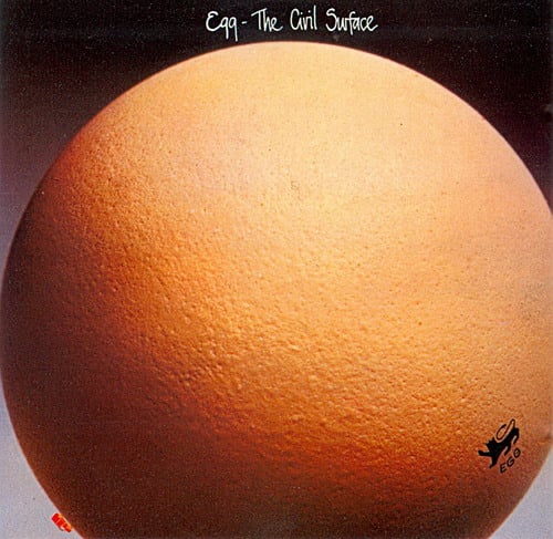 Egg - The Civil Surface CD (album) cover