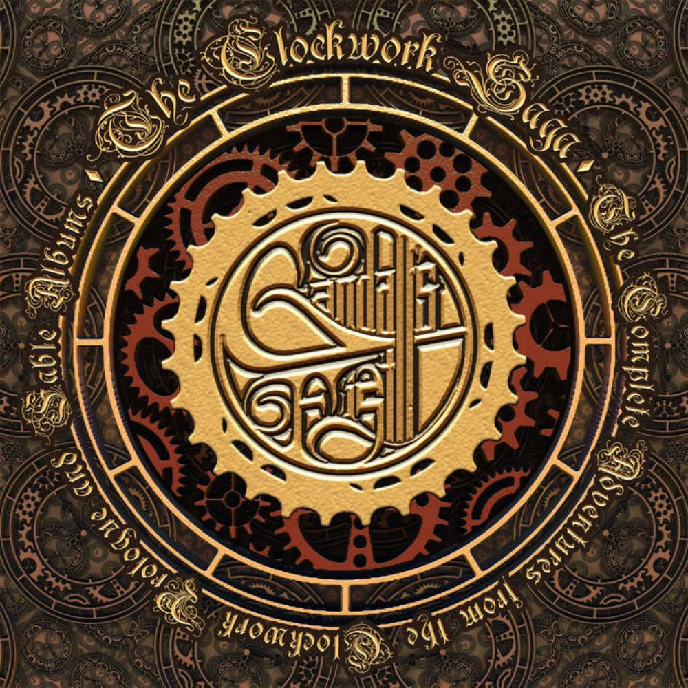 Gandalf's Fist The Clockwork Saga album cover