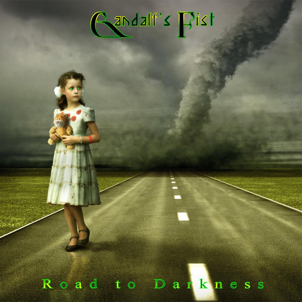 Gandalf's Fist - Road to Darkness CD (album) cover