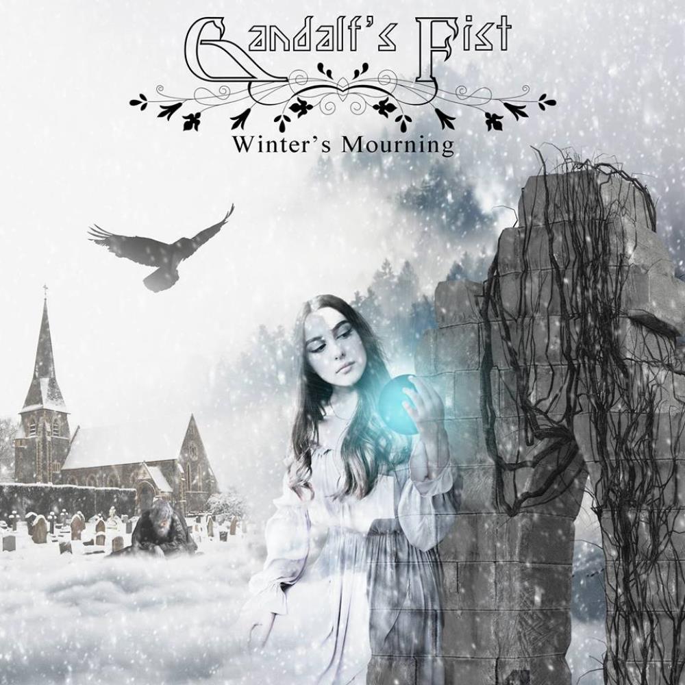Gandalf's Fist - Winter's Mourning CD (album) cover