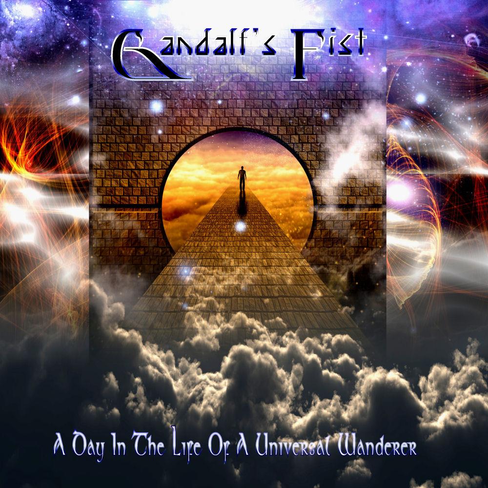 Gandalf's Fist - A Day in the Life of a Universal Wanderer CD (album) cover