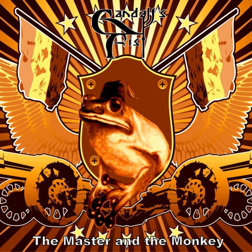 Gandalf's Fist - The Master and the Monkey CD (album) cover