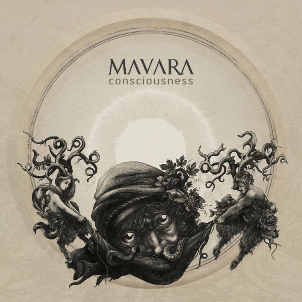 Mavara - Consciousness CD (album) cover