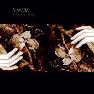 Mavara - Forgotten Inside CD (album) cover