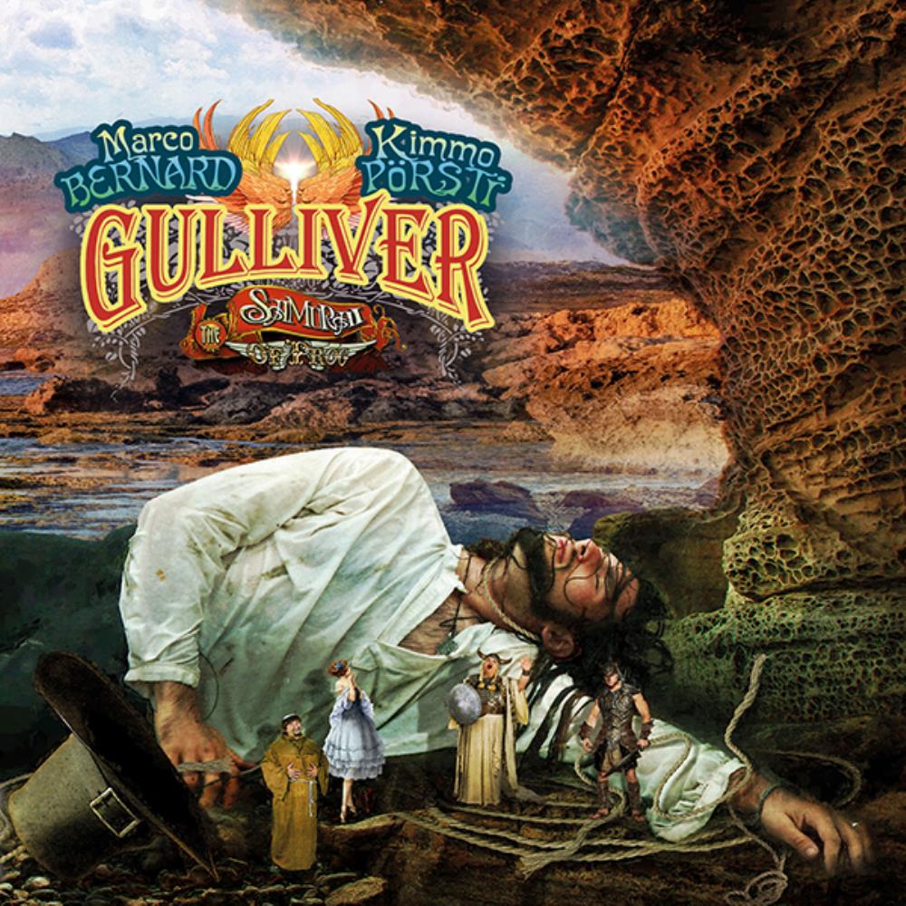 The Samurai Of Prog Bernard & Prsti: Gulliver album cover