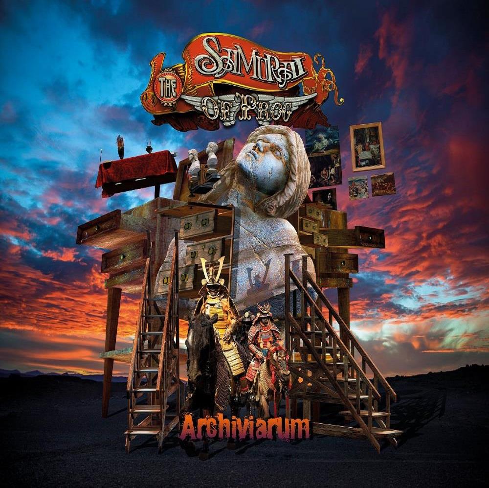 The Samurai Of Prog Archiviarum album cover