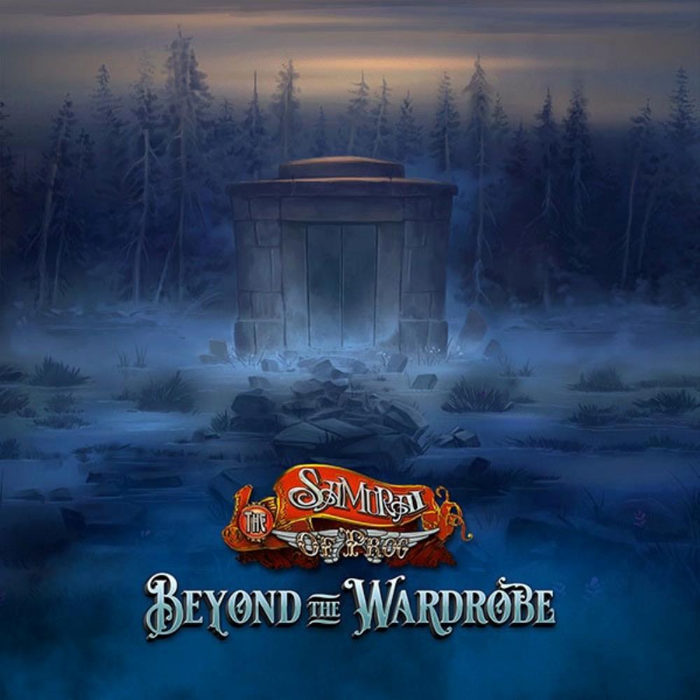 The Samurai Of Prog - Beyond the Wardrobe CD (album) cover