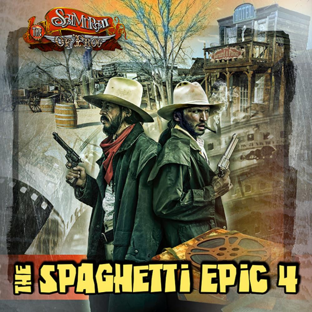 The Samurai Of Prog - The Spaghetti Epic 4 CD (album) cover