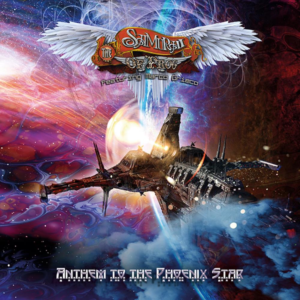 The Samurai Of Prog - Anthem to the Phoenix Star (featuring Marco Grieco) CD (album) cover