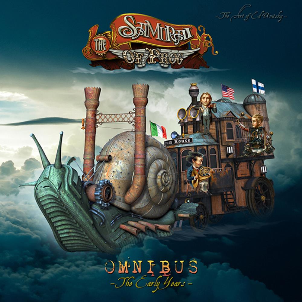 The Samurai Of Prog - Omnibus - The Early Years CD (album) cover