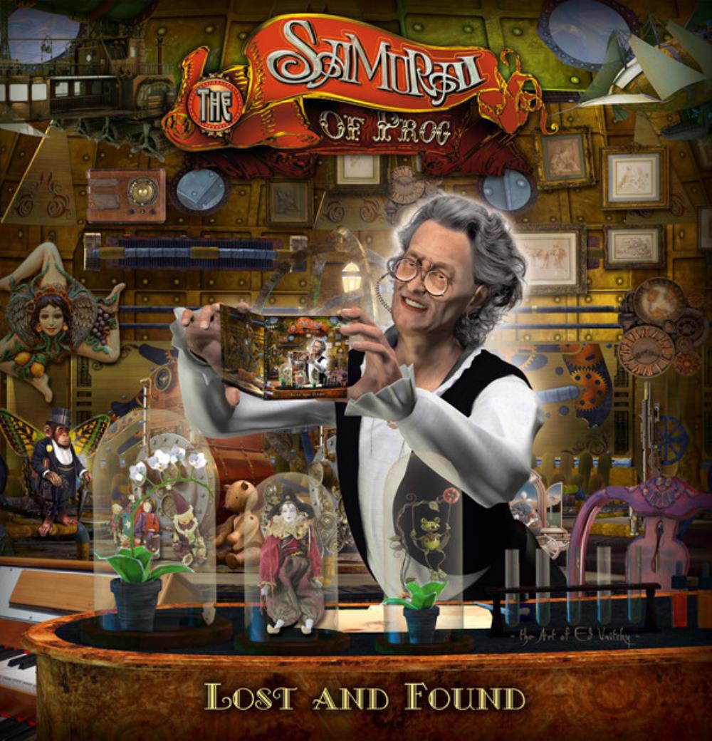 The Samurai Of Prog - Lost and Found CD (album) cover