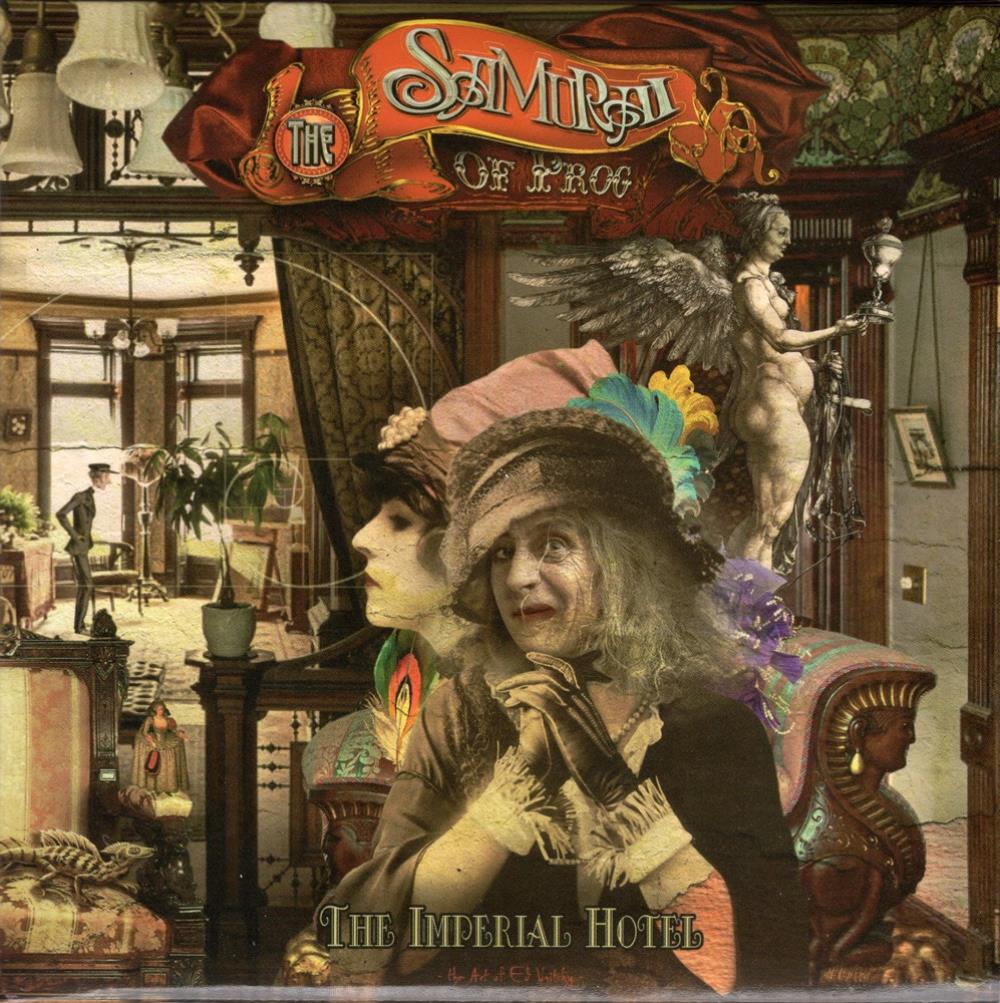 The Samurai Of Prog - The Imperial Hotel CD (album) cover