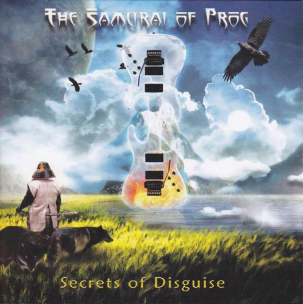 The Samurai Of Prog - Secrets of Disguise CD (album) cover
