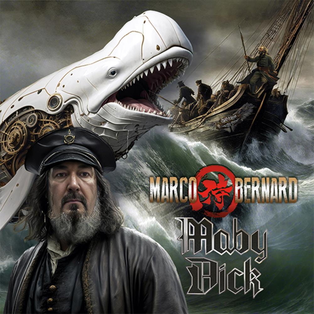 Marco Bernard: Moby Dick by Samurai Of Prog, The album rcover