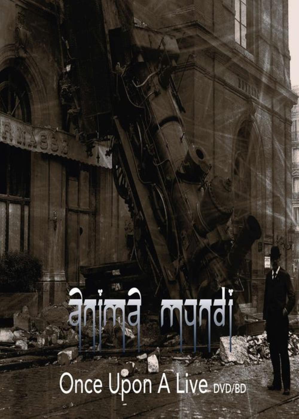 Anima Mundi Once Upon A Live album cover