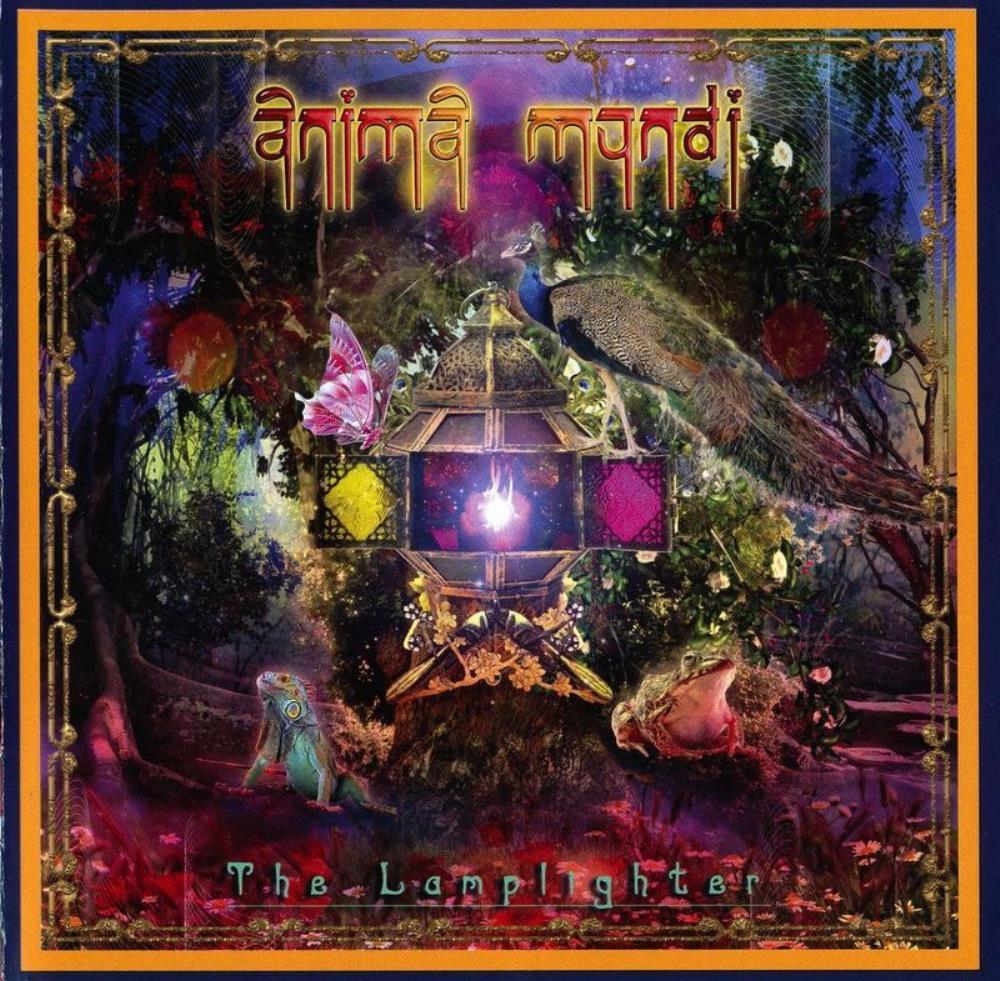 Anima Mundi - The Lamplighter CD (album) cover