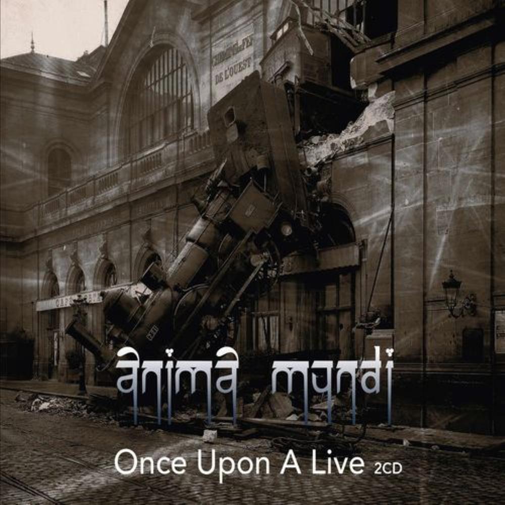 Anima Mundi Once Upon A Live album cover