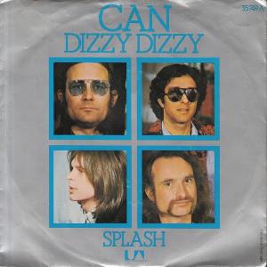 Can - Dizzy Dizzy CD (album) cover