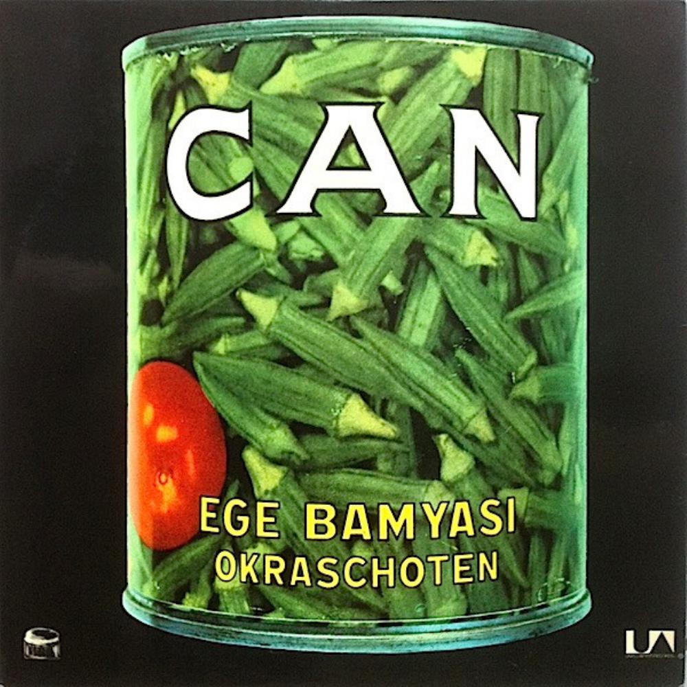 Can - Ege Bamyasi CD (album) cover